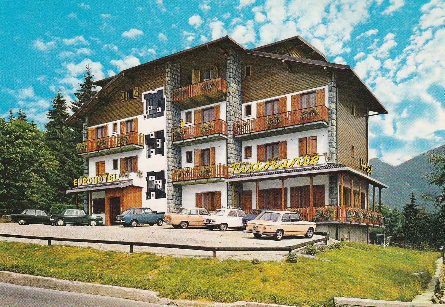 Eurohotel Mountain Wellness Castione della Presolana Exteriér fotografie